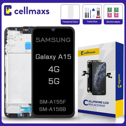 For SAMSUNG Galaxy A15 4G 5G LCD