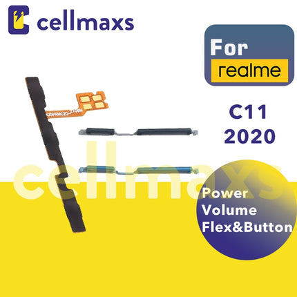 For REALME C11 2021 Power Volume Button Flex