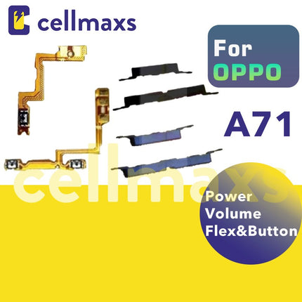 For OPPO A71 Power Volume Button Flex
