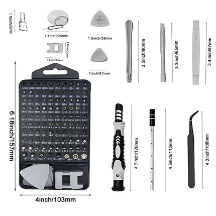 115 in 1 Precision Screwdriver