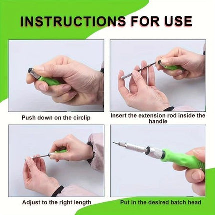 32 in 1 Precision Screwdriver
