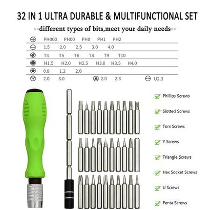 32 in 1 Precision Screwdriver