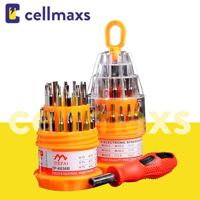 31 in 1 Precision Screwdriver