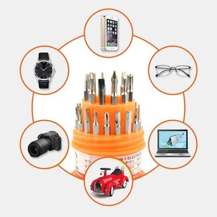 31 in 1 Precision Screwdriver