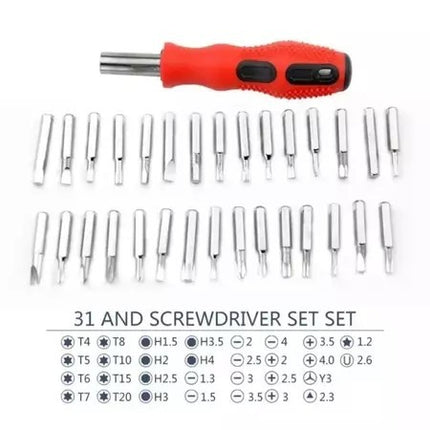 31 in 1 Precision Screwdriver