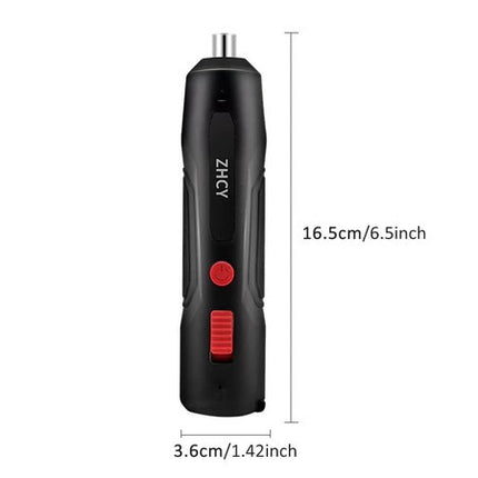 Screwdriver Handheld Mini Electric Drill Hammer Drill 4V Power Tools With Li-ion For Milling Cutting Polishing