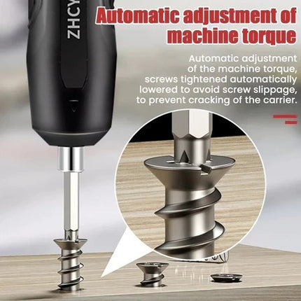 Screwdriver Handheld Mini Electric Drill Hammer Drill 4V Power Tools With Li-ion For Milling Cutting Polishing