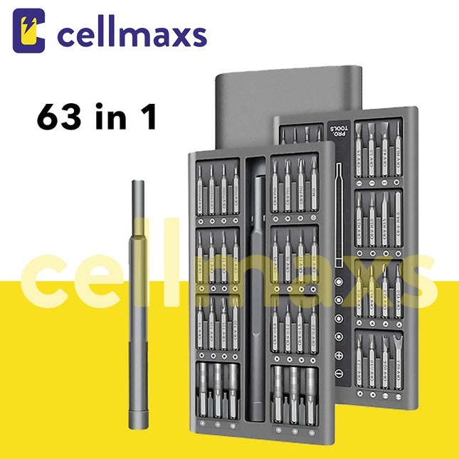 63 in 1 Precision Screwdriver