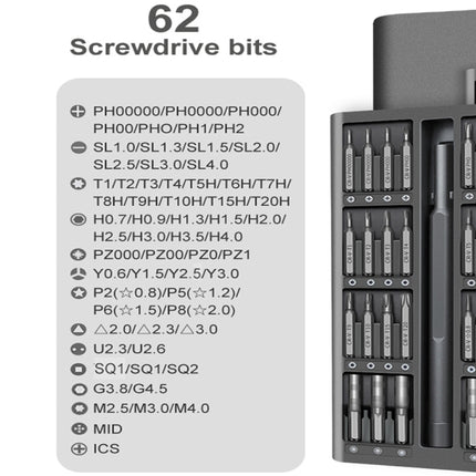 63 in 1 Precision Screwdriver