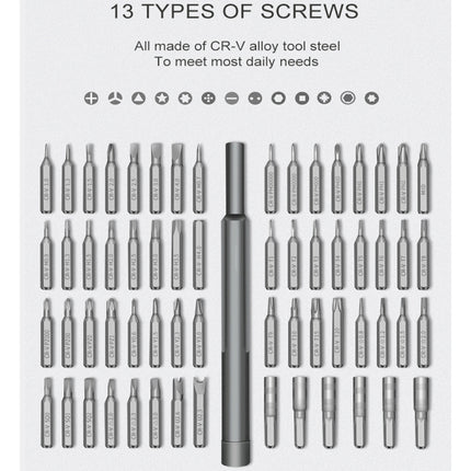 63 in 1 Precision Screwdriver