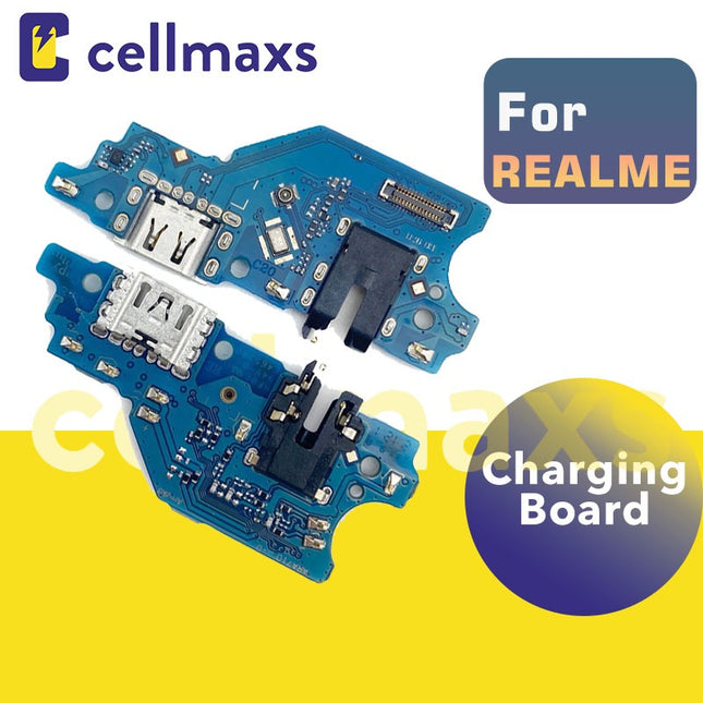 For Realme C20 C21 Charging Board
