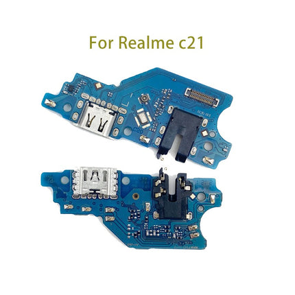 For Realme C20 C21 Charging Board