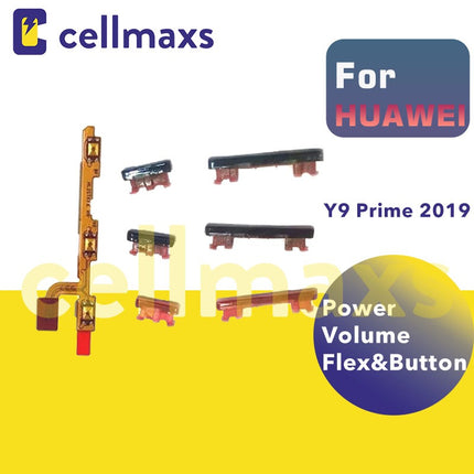 For HUAWEI Y9 Prime 2019 Power Volume Button Flex
