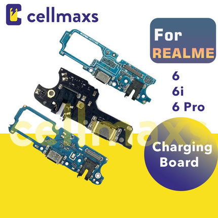 For Realme 6 6i Pro Charging Board