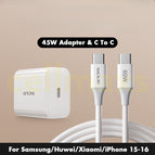 45W Adapter+60W C TO C
