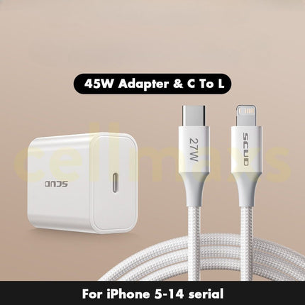 45W Fast Charger Adapter