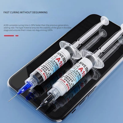 A190 Black Transparent Glue