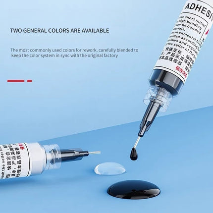 A190 Black Transparent Glue
