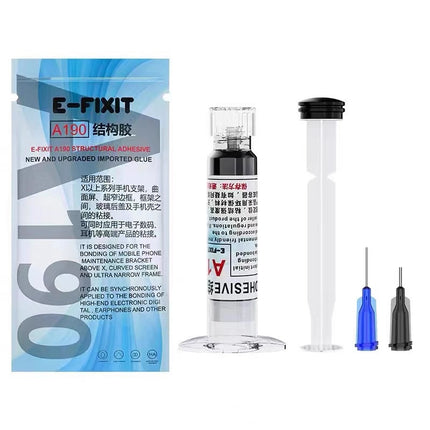A190 Black Transparent Glue