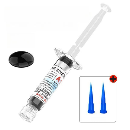 A190 Black Transparent Glue