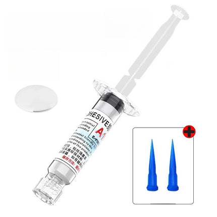 A190 Black Transparent Glue