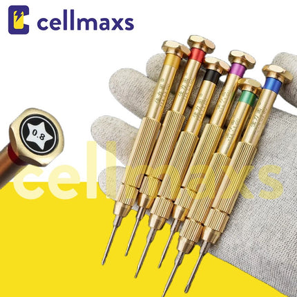 Brass Screwdriver Precision