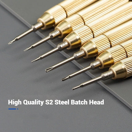 Brass Screwdriver Precision