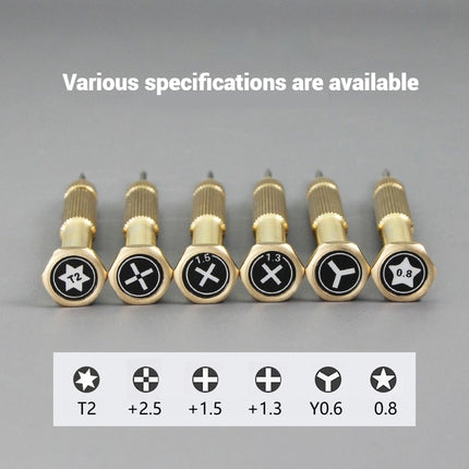 Brass Screwdriver Precision