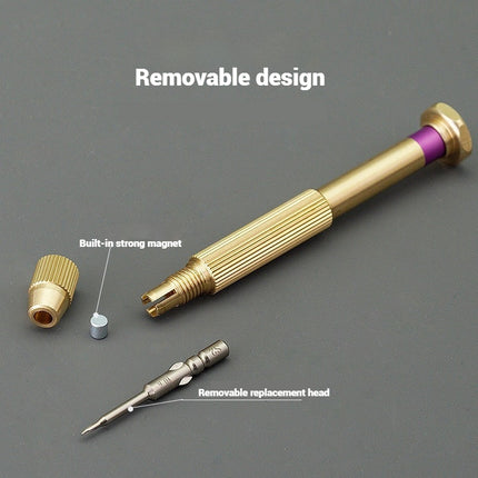Brass Screwdriver Precision