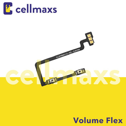 For REALME 8 8S Power Volume Button Flex