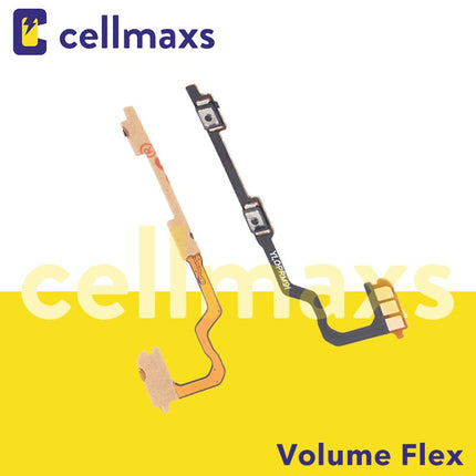 For REALME 9i 4G Power On Off Volume Flex Button RMX3491