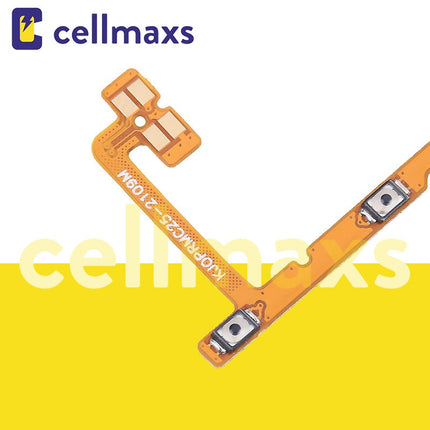 For REALME C25 C25S Power Volume Button Flex