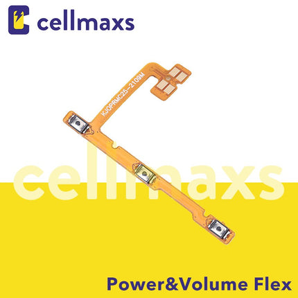 For REALME C25 C25S Power Volume Button Flex
