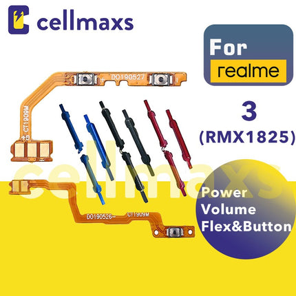 For REALME 3 Power Volume Button Flex