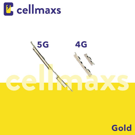 For VIVO V21 4G 5G Power On Off Volume Flex Button V2066 V2050