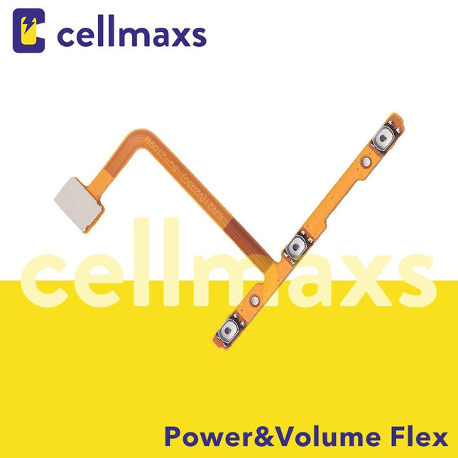 For VIVO V21 Power Volume Button Flex