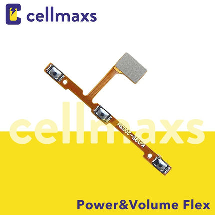For VIVO V17 V19 Neo Power Volume Button Flex