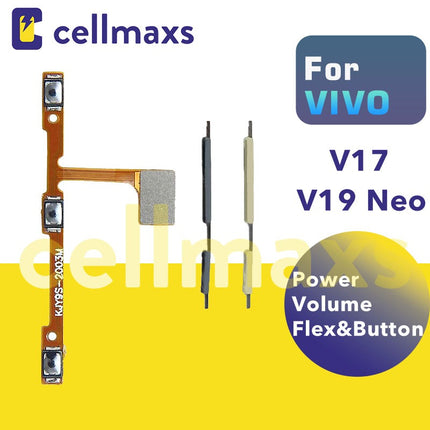 For VIVO V17 V19 Neo Power Volume Button Flex