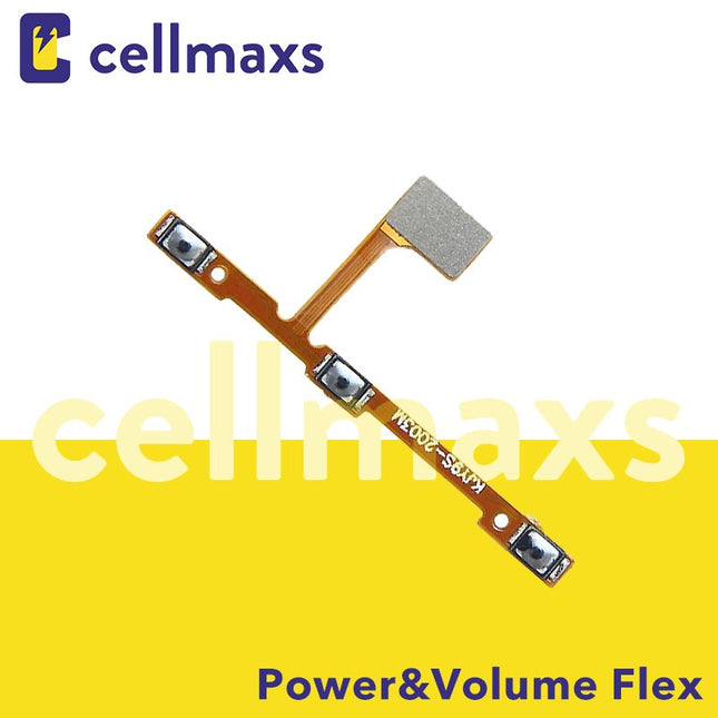 For VIVO V17 V19 Neo Power Volume Button Flex