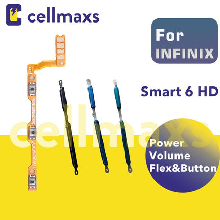 For INFINIX Smart 6 HD Power Volume Button Flex