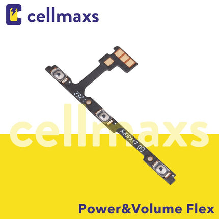 For OPPO A17 A17K Power Volume Button Flex