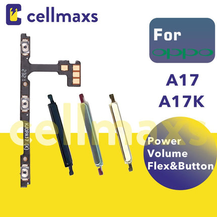 For OPPO A17 A17K Power Volume Button Flex