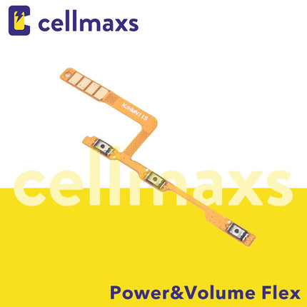 For REDMI Note 11 11S Power Volume Button Flex