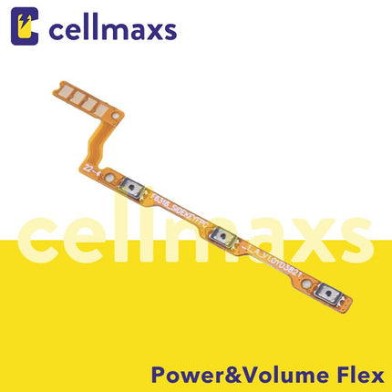 For INFINIX Smart 6 Power Volume Button Flex