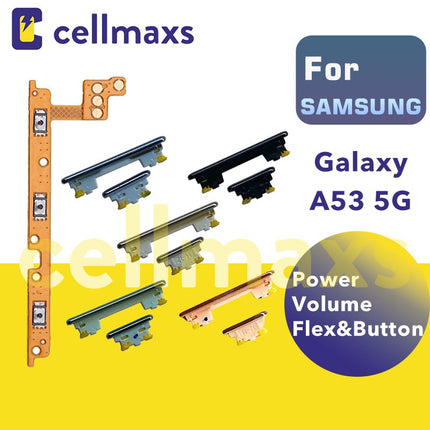 For SAMSUNG Galaxy A53 Power Volume Button Flex