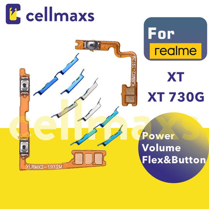 For REALME XT 730G Power Volume Button Flex