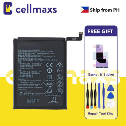 For HUAWEI Y7 Prime Y9 2019 HB406689ECW Battery