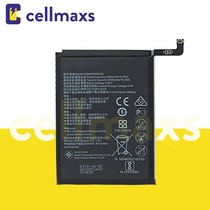 For HUAWEI Y7 Prime Y9 2019 HB406689ECW Battery