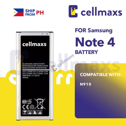 For SAMSUNG Note 4 EB-BN910BBE Battery