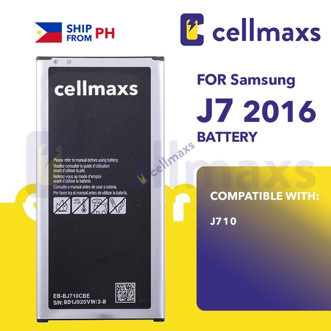 For SAMSUNG J7 2016 J710 EB-BJ710CBC Battery